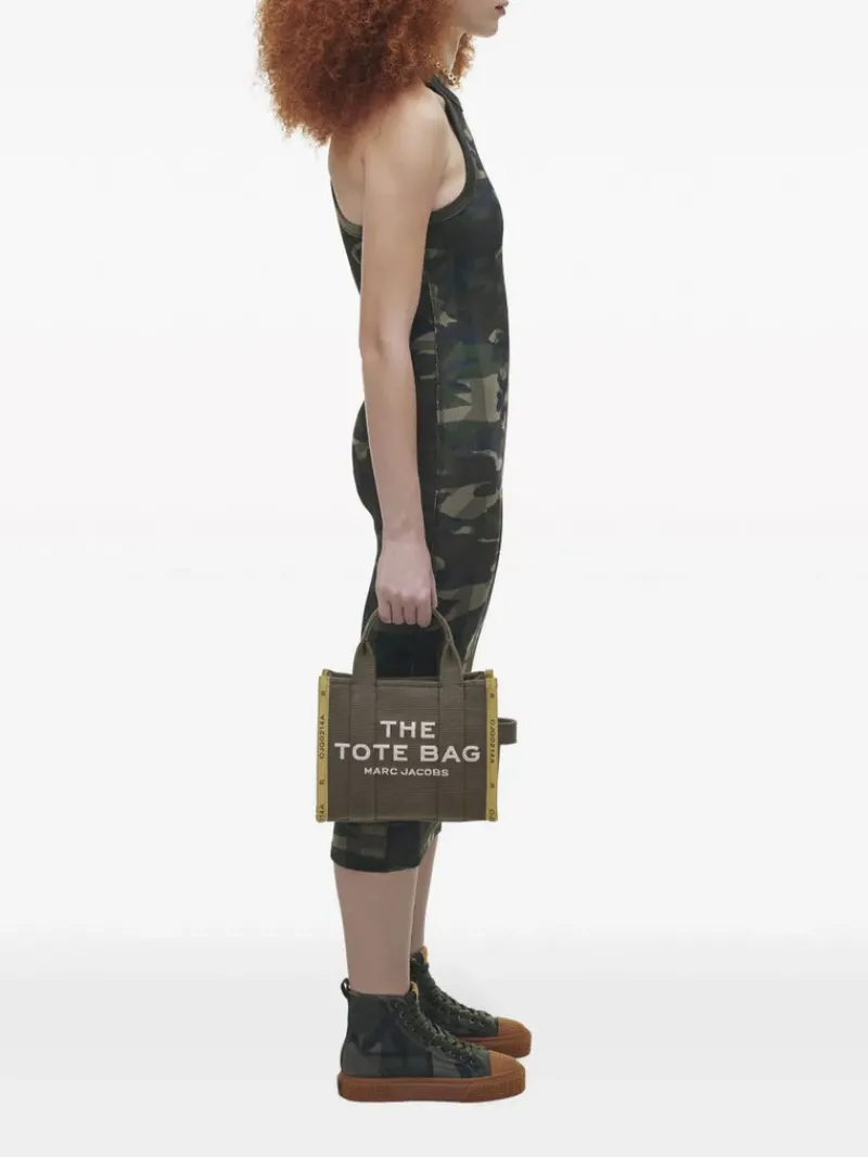 Bags>MARC JACOBS The Jacquard Small Tote Bag