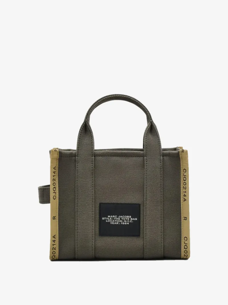 Bags>MARC JACOBS The Jacquard Small Tote Bag