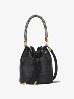 Bags>MARC JACOBS The Leather Bucket Bag