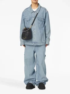 Bags>MARC JACOBS The Leather Bucket Bag