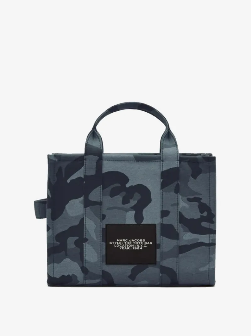 Bags>MARC JACOBS The Medium Camo Jacquard Tote Bag