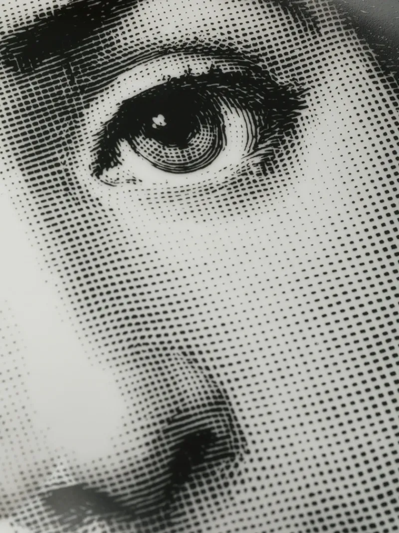 Home>FORNASETTI Theme And Variations N.130 Plate