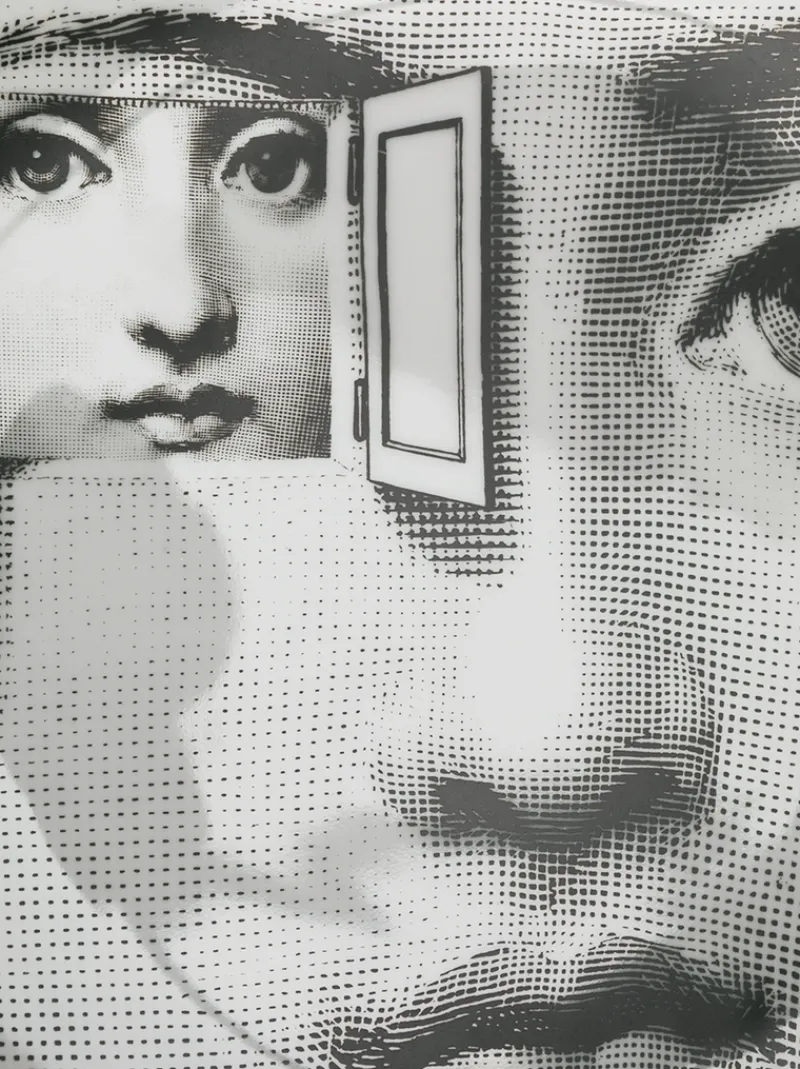 Home>FORNASETTI Theme And Variations N.116 Plate