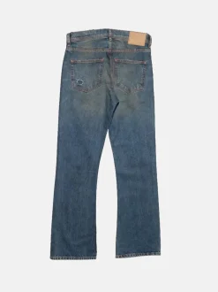 Jeans>ENFANTS RICHES DEPRIMES Thrashed Flare Jeans