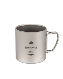 Outdoor | Home>SNOW PEAK Ti Double Wall Mug 450