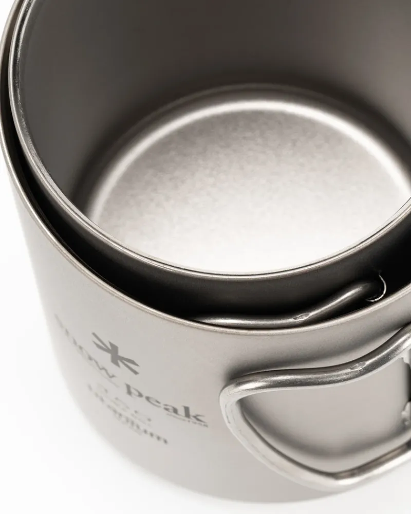 Outdoor | Home>SNOW PEAK Ti Double Wall Mug 450