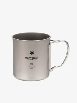 Outdoor | Home>SNOW PEAK Ti Single Wall 450 Mug