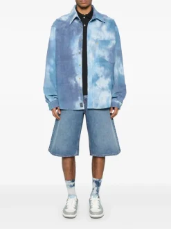 Shirts | Shirts>ERL Tie-Dye Corduroy Shirt