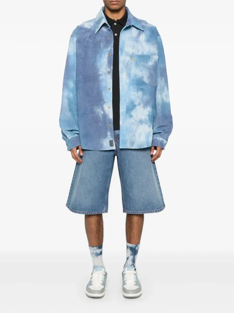 Shirts | Shirts>ERL Tie-Dye Corduroy Shirt