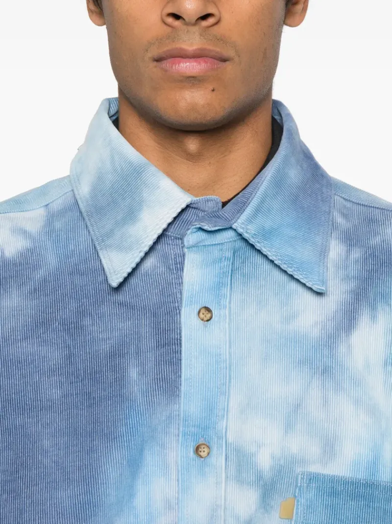 Shirts | Shirts>ERL Tie-Dye Corduroy Shirt