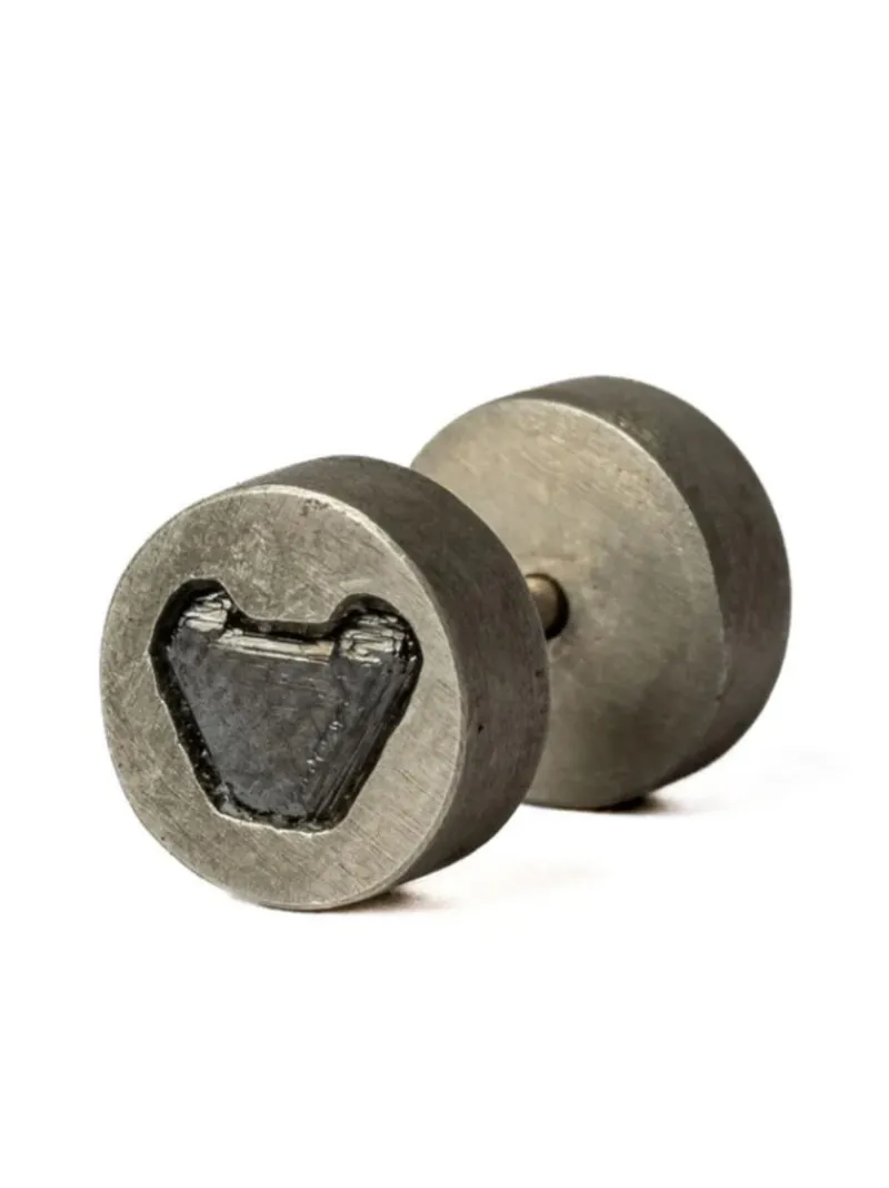Jewelry | Jewelry>PARTS OF FOUR Tiny Stud Earring (Fuse, 0.1 CT, Black Diamond Fragment, DA+KFRDIA)