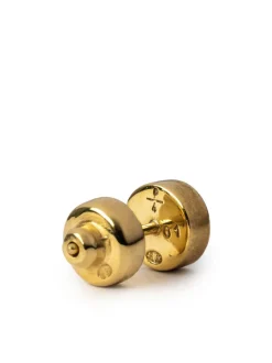 Jewelry | Jewelry>PARTS OF FOUR Tiny Stud Earring (Fuse, 0.1 CT, Black Diamond Fragment, YGA+KFRDIA)