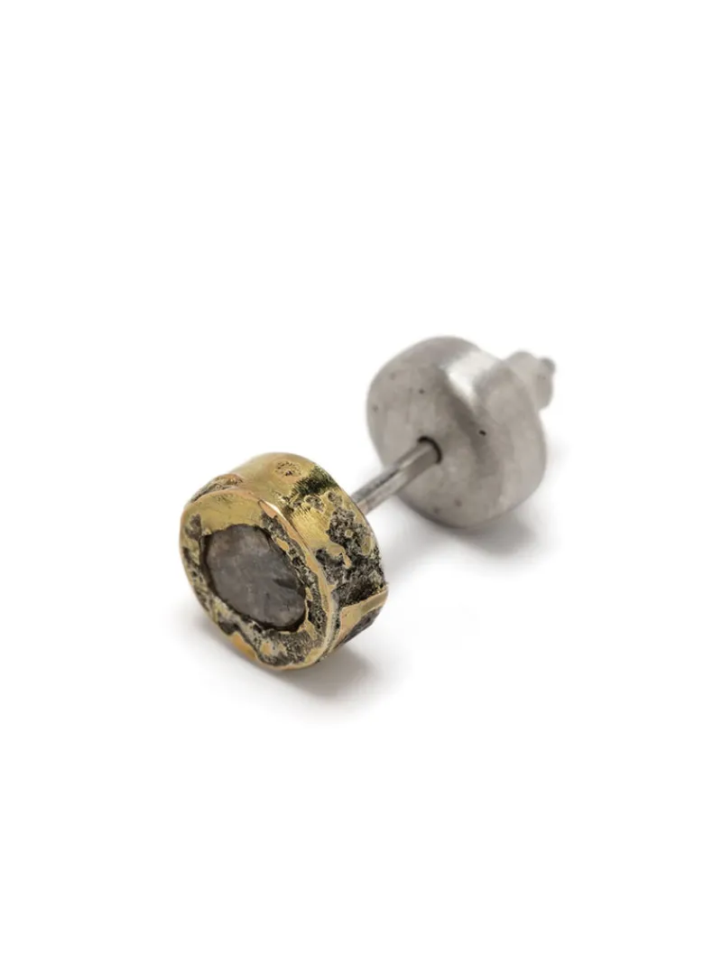 Jewelry | Jewelry>PARTS OF FOUR Tiny Stud Earring (Fuse, 0.1 CT, Diamond Slab, DA18K+DIA)