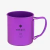 Outdoor | Home>SNOW PEAK Ti-Single 450 Colored Cup