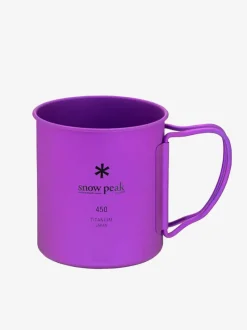 Outdoor | Home>SNOW PEAK Ti-Single 450 Colored Cup