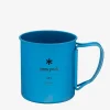 Outdoor | Home>SNOW PEAK Ti-Single 450 Colored Cup