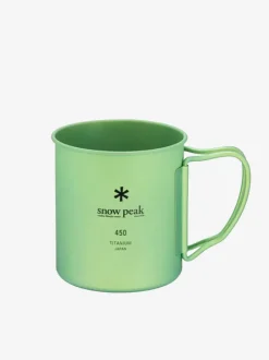 Outdoor | Home>SNOW PEAK Ti-Single 450 Colored Cup