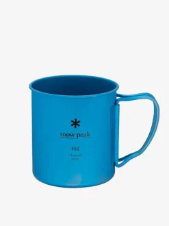 Outdoor | Home>SNOW PEAK Ti-Single 450 Colored Cup