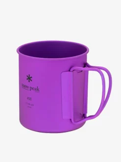 Outdoor | Home>SNOW PEAK Ti-Single 450 Colored Cup