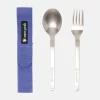 Outdoor | Home>SNOW PEAK Titanium Fork & Spoon Set