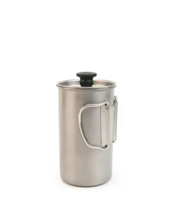 Outdoor | Home>SNOW PEAK Titanium French Press