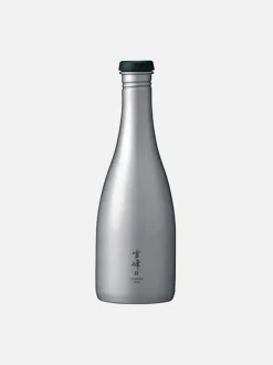 Outdoor | Home>SNOW PEAK Titanium Sake Bottle