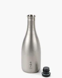 Outdoor | Home>SNOW PEAK Titanium Sake Bottle