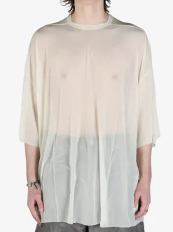 T-shirts>RICK OWENS Tommy T-Shirt