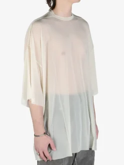 T-shirts>RICK OWENS Tommy T-Shirt