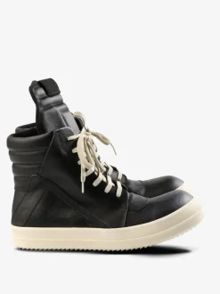 Sneakers>RICK OWENS Transparent Leather Geobaskets
