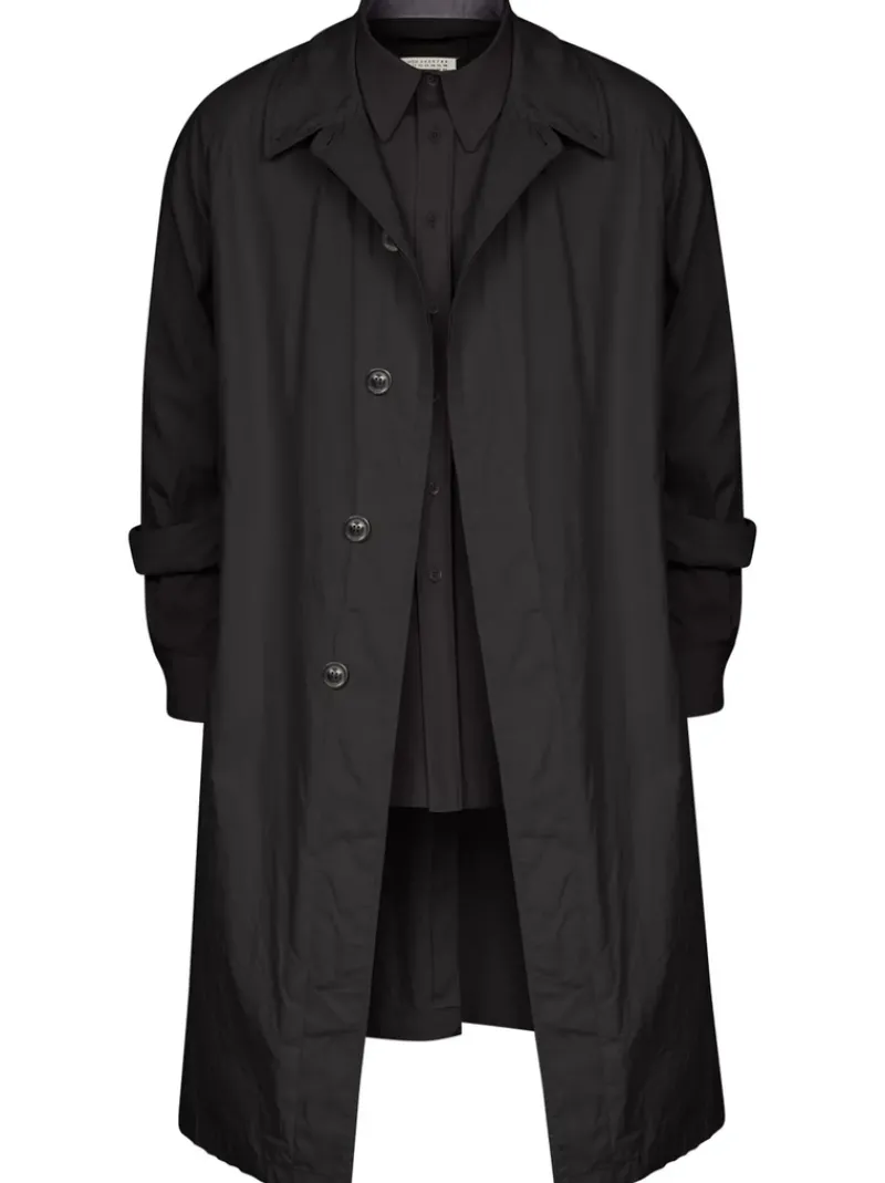 Jackets & Coats>MAISON MARGIELA Trench Coat