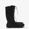 Boots>THE ROW Tyler Lace Up Boot