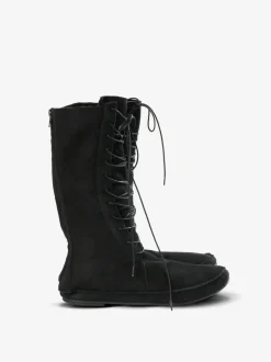 Boots>THE ROW Tyler Lace Up Boot
