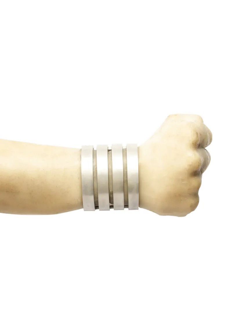 Jewelry | Jewelry>PARTS OF FOUR Ultra Reduction Slit Bracelet (60mm, AS)