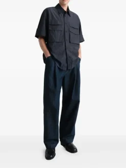 Shirts>LEMAIRE Utility Shirt