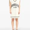 Knitwear | Dresses>MM6 Maison Margiela Varsity Jacquard Mini Dress