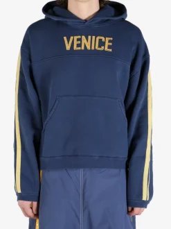 Sweats & Hoodies | Sweats & Hoodies>ERL Venice Football Knit Hoodie