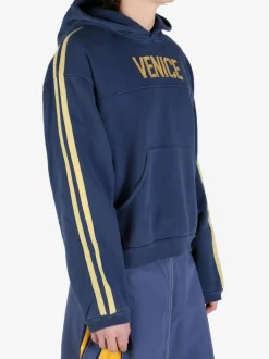 Sweats & Hoodies | Sweats & Hoodies>ERL Venice Football Knit Hoodie