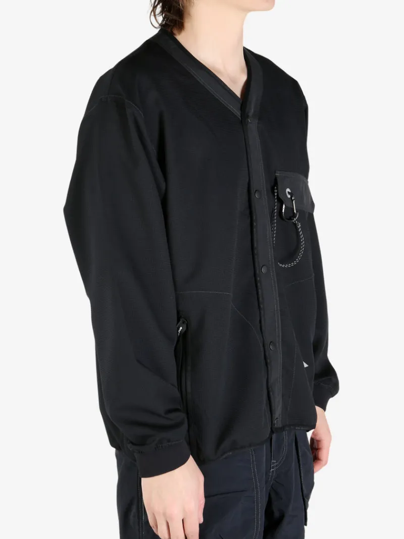 Shirts>AND WANDER 62 Vent Cardigan
