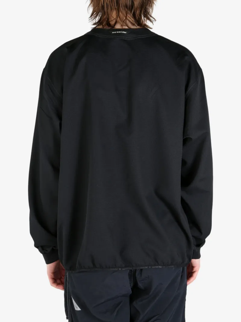 Shirts>AND WANDER 62 Vent Cardigan
