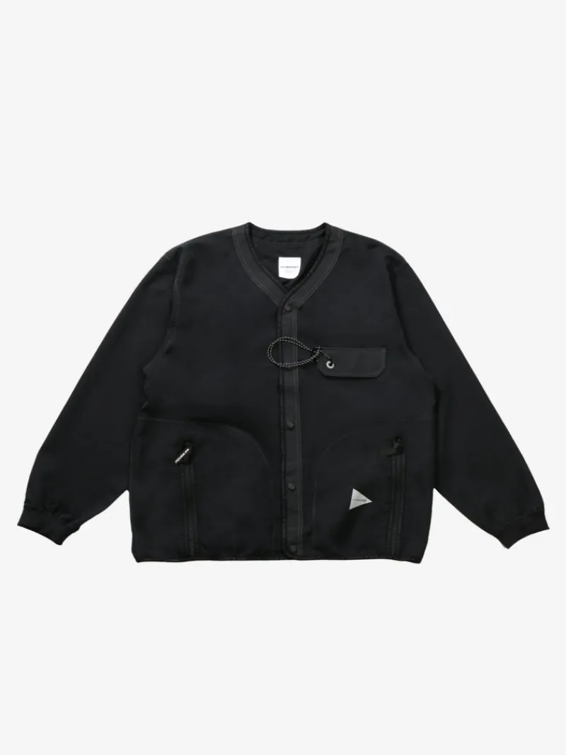 Shirts>AND WANDER 62 Vent Cardigan