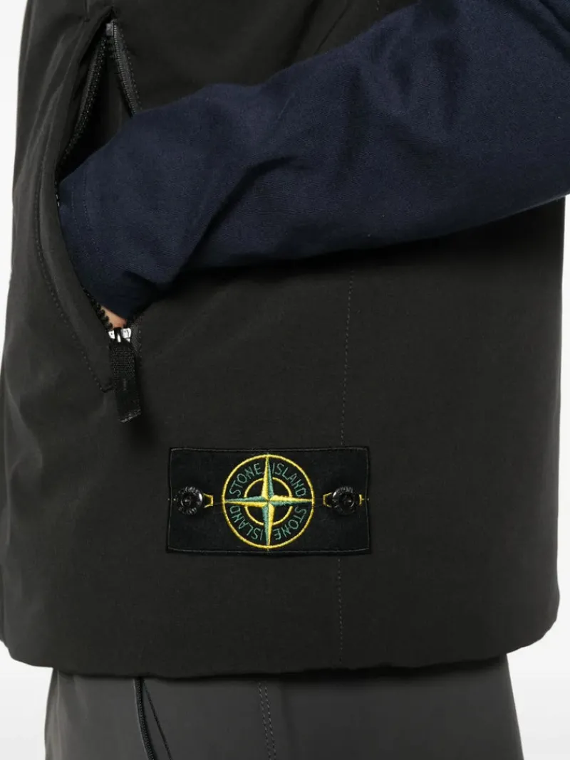 Jackets & Coats>STONE ISLAND Vest