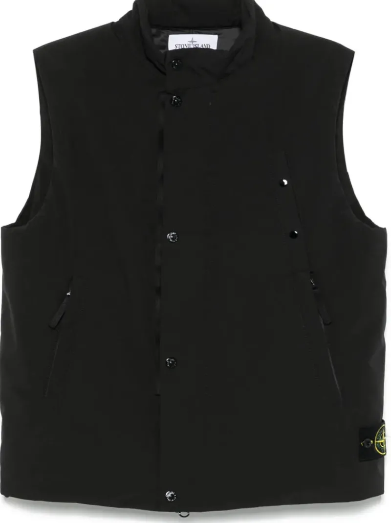 Jackets & Coats>STONE ISLAND Vest