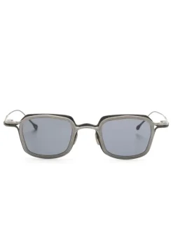 Eyewear | Eyewear>RIGARDS Vintage Jade (Frame) ×Silver (Clip)x Dark Grey(Lens) Sunglasses