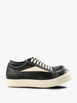 Sneakers>RICK OWENS Vintage Leather Sneaker