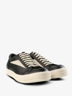 Sneakers>RICK OWENS Vintage Leather Sneaker