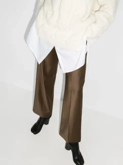 Boots | Heels>MAISON MARGIELA Vintage Leather Tabi High Heel Ankle Boots