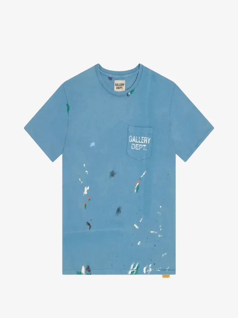 T-shirts>GALLERY DEPT. Vintage Logo Painted Tee