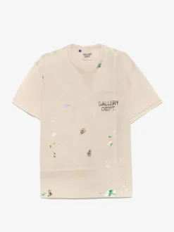 T-shirts>GALLERY DEPT. Vintage Logo Painted Tee