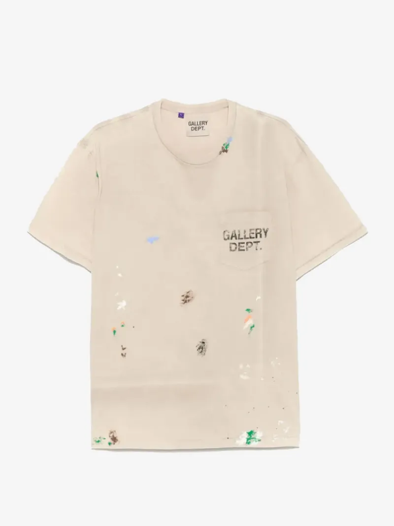 T-shirts>GALLERY DEPT. Vintage Logo Painted Tee